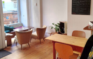 Pêle-Mêle, Berlin Neukölln, veganes Bistro