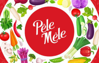 Pêle-Mêle Berlin vegan Logo
